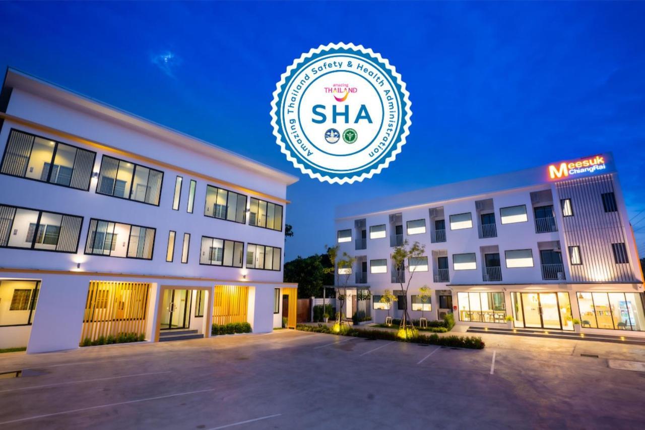 Meesuk Chiangrai Hotel Чианграй Экстерьер фото