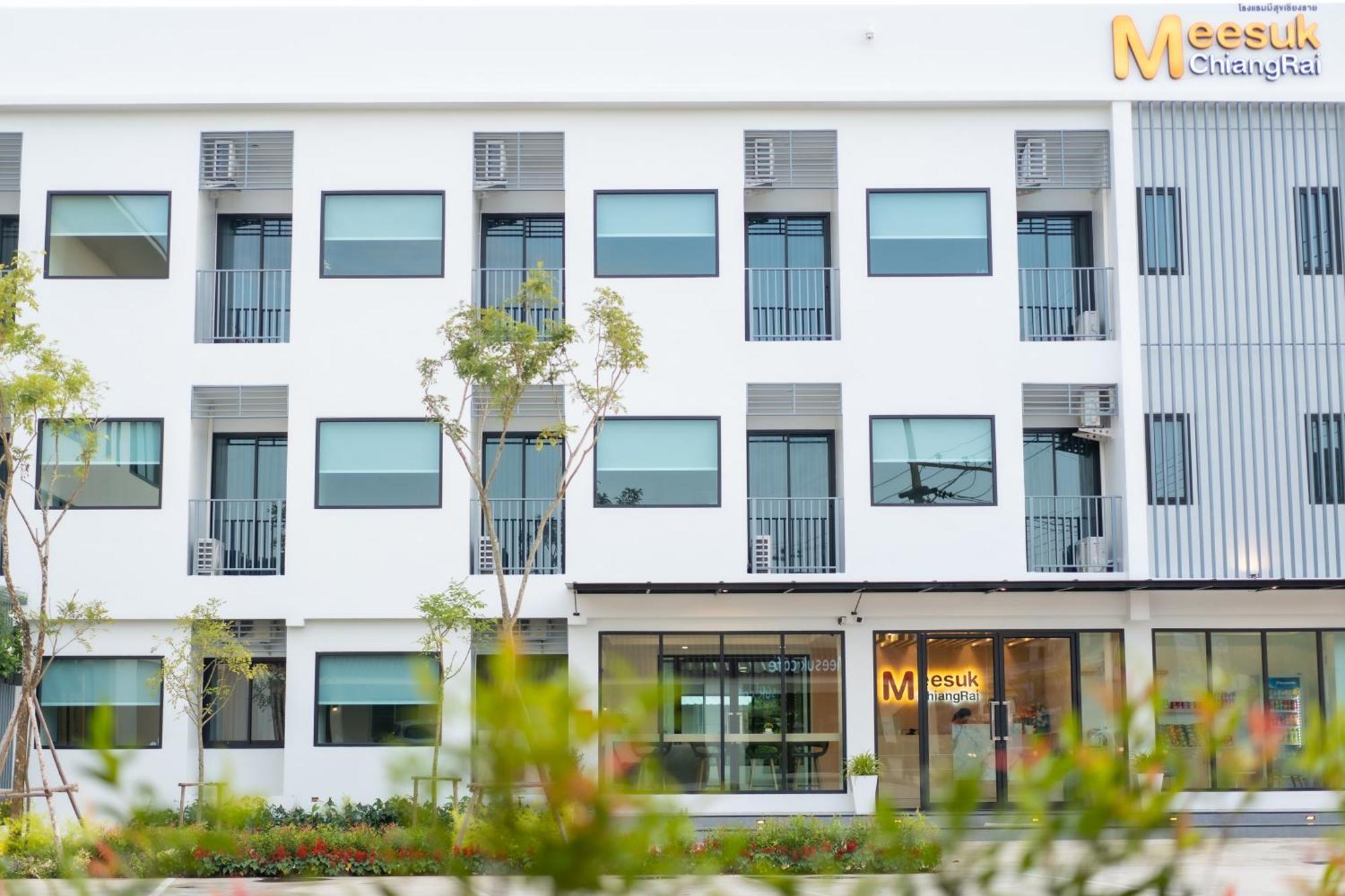 Meesuk Chiangrai Hotel Чианграй Экстерьер фото