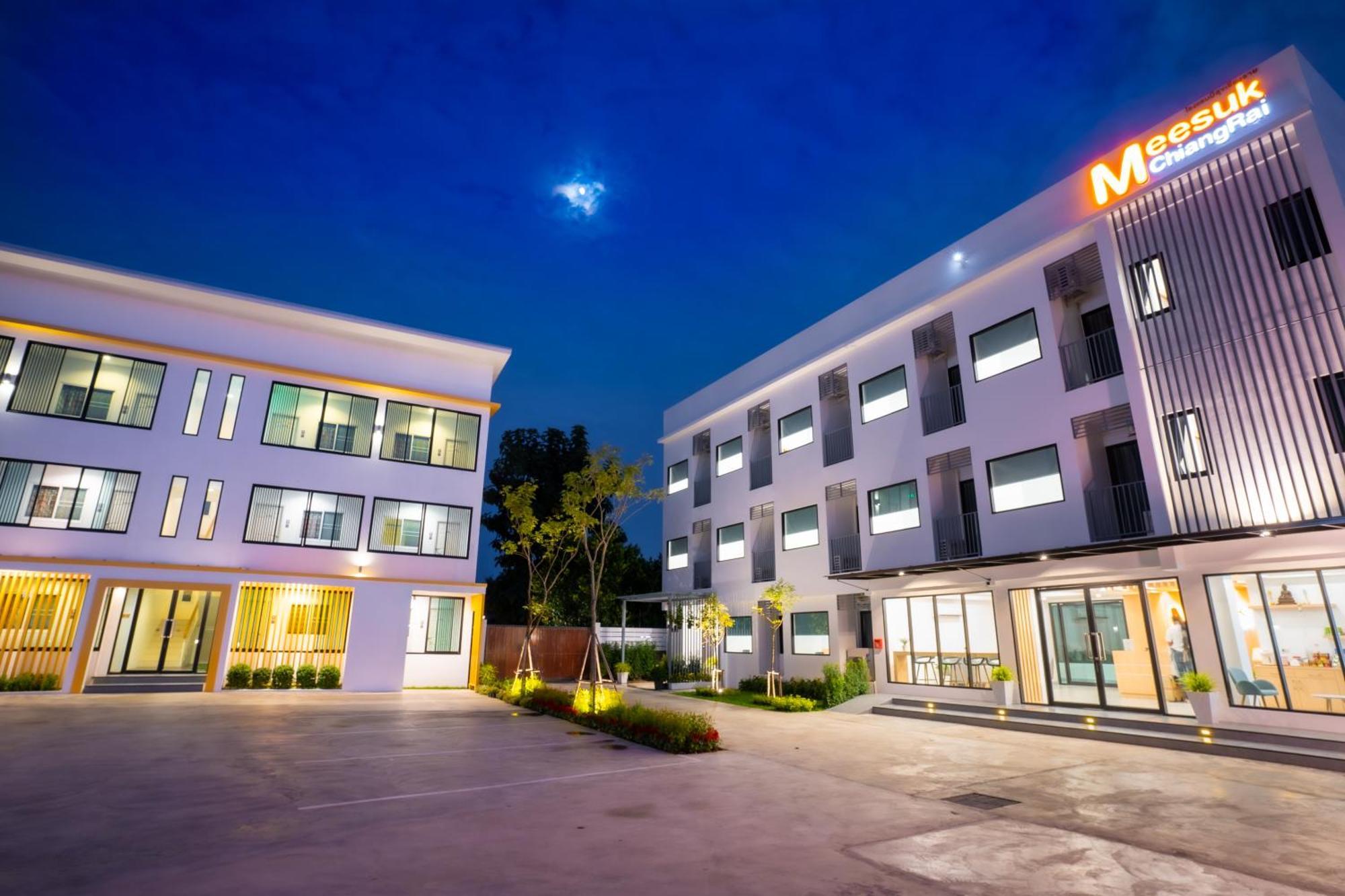 Meesuk Chiangrai Hotel Чианграй Экстерьер фото
