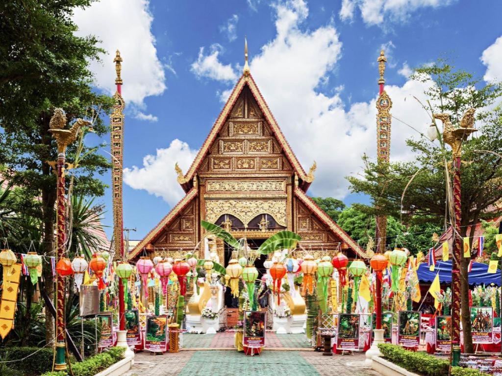 Meesuk Chiangrai Hotel Чианграй Экстерьер фото