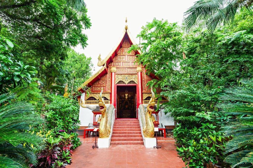 Meesuk Chiangrai Hotel Чианграй Экстерьер фото