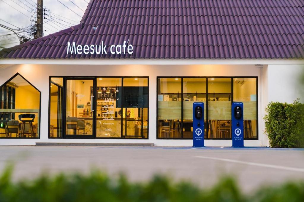 Meesuk Chiangrai Hotel Чианграй Экстерьер фото