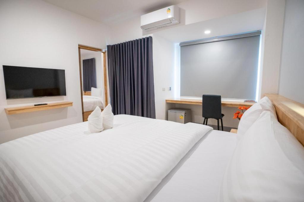 Meesuk Chiangrai Hotel Чианграй Экстерьер фото