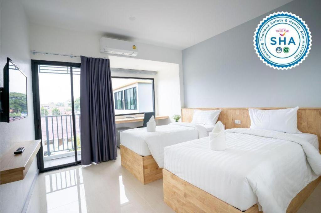 Meesuk Chiangrai Hotel Чианграй Экстерьер фото
