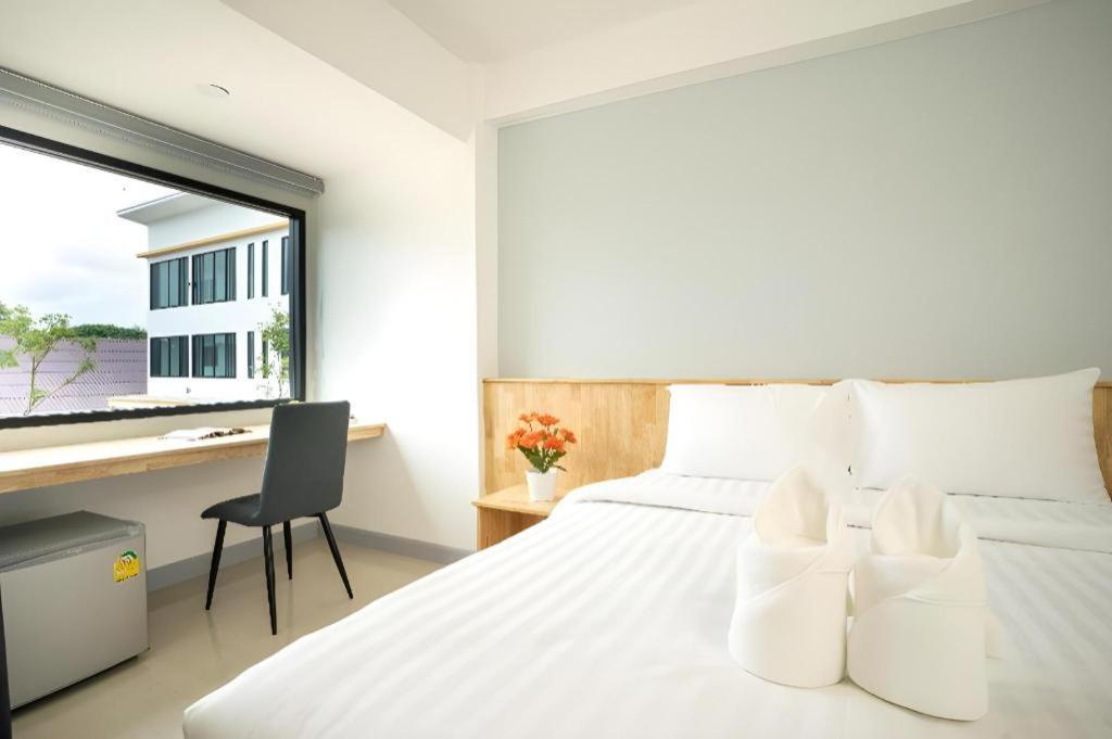 Meesuk Chiangrai Hotel Чианграй Экстерьер фото